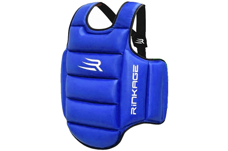 Reversible chest protector, Basuto - Rinkage