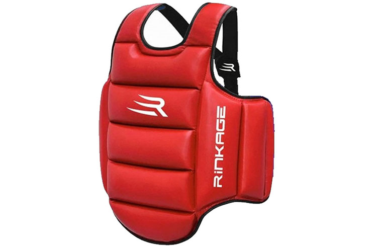 Reversible chest protector, Basuto - Rinkage