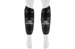 Shin guards - Black, Rinkage