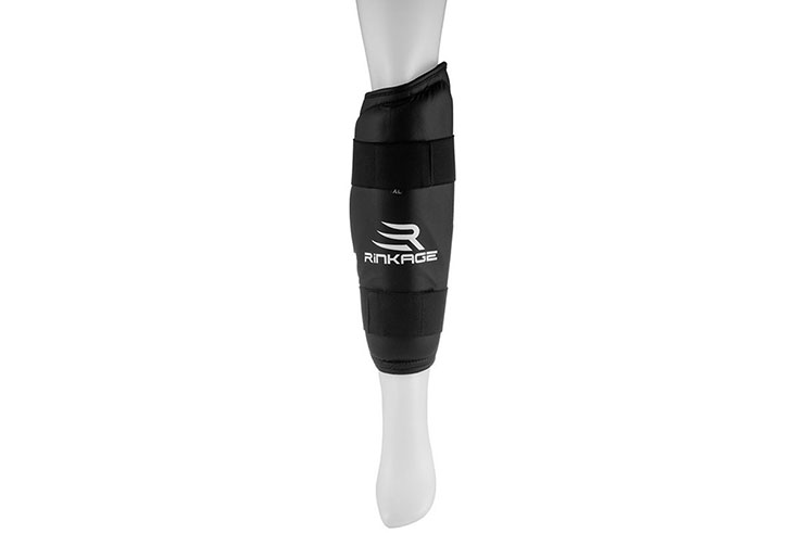 Shin guards - Black, Rinkage