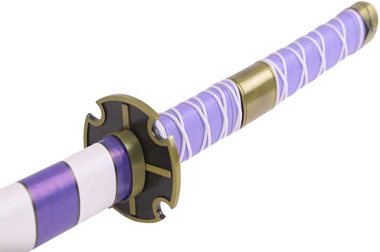 Katana Nidai Kitetsu, Luffy - One Piece