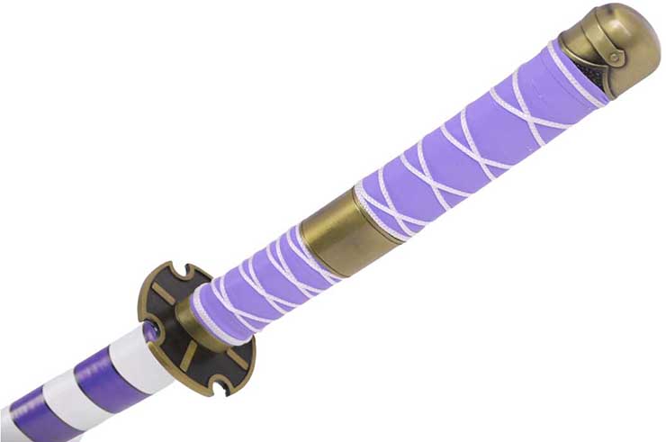 Katana Nidai Kitetsu, Luffy - One Piece