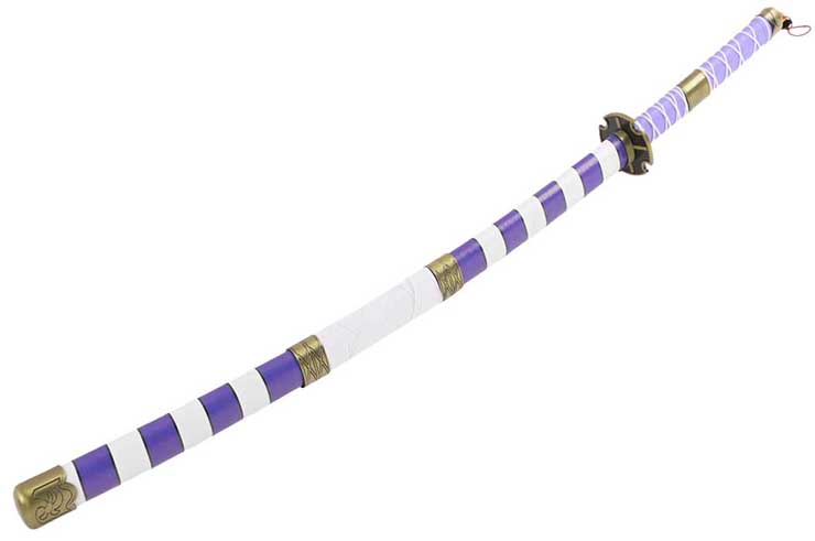 Katana Nidai Kitetsu, Luffy - One Piece