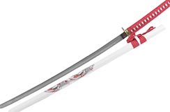 Katana Iaïto Kujaku, Koi Carps