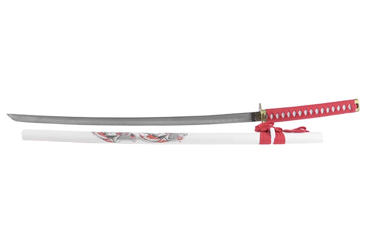 Katana Iaïto Kujaku, Koi Carps