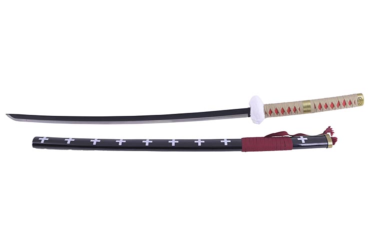 Katana Kikoku, Trafalgar Law, Beige handle - One Piece