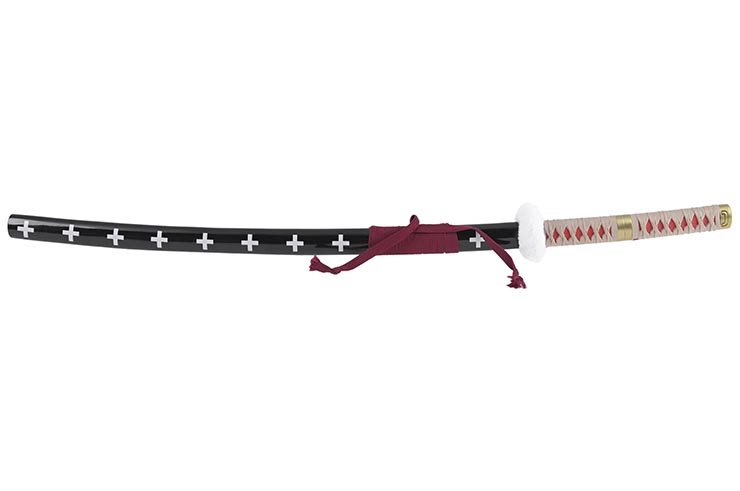 Katana Kikoku, Trafalgar Law, Beige handle - One Piece