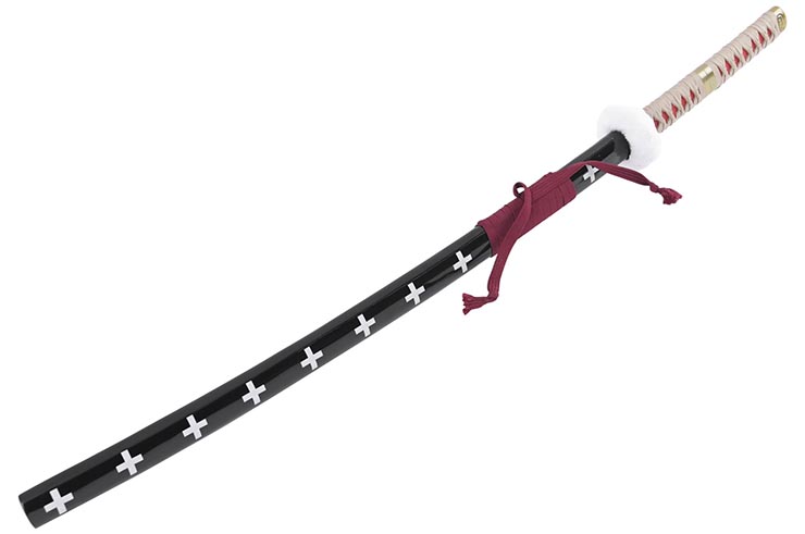 Katana Kikoku, Trafalgar Law, Beige handle - One Piece