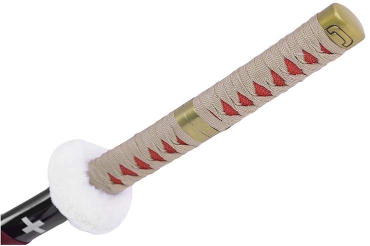 Katana Kikoku, Lei Trafalgar, Trança Bege - One Piece
