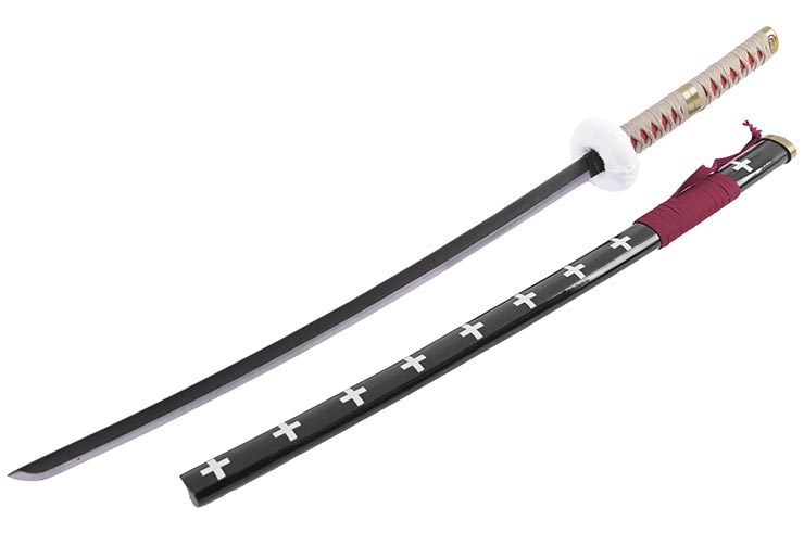 Katana Kikoku, Trafalgar Law, Beige handle - One Piece