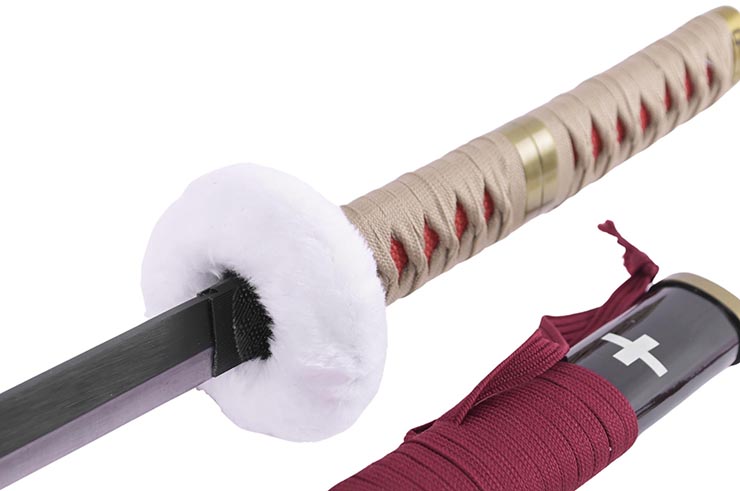 Katana Kikoku, Trafalgar Law, Beige handle - One Piece