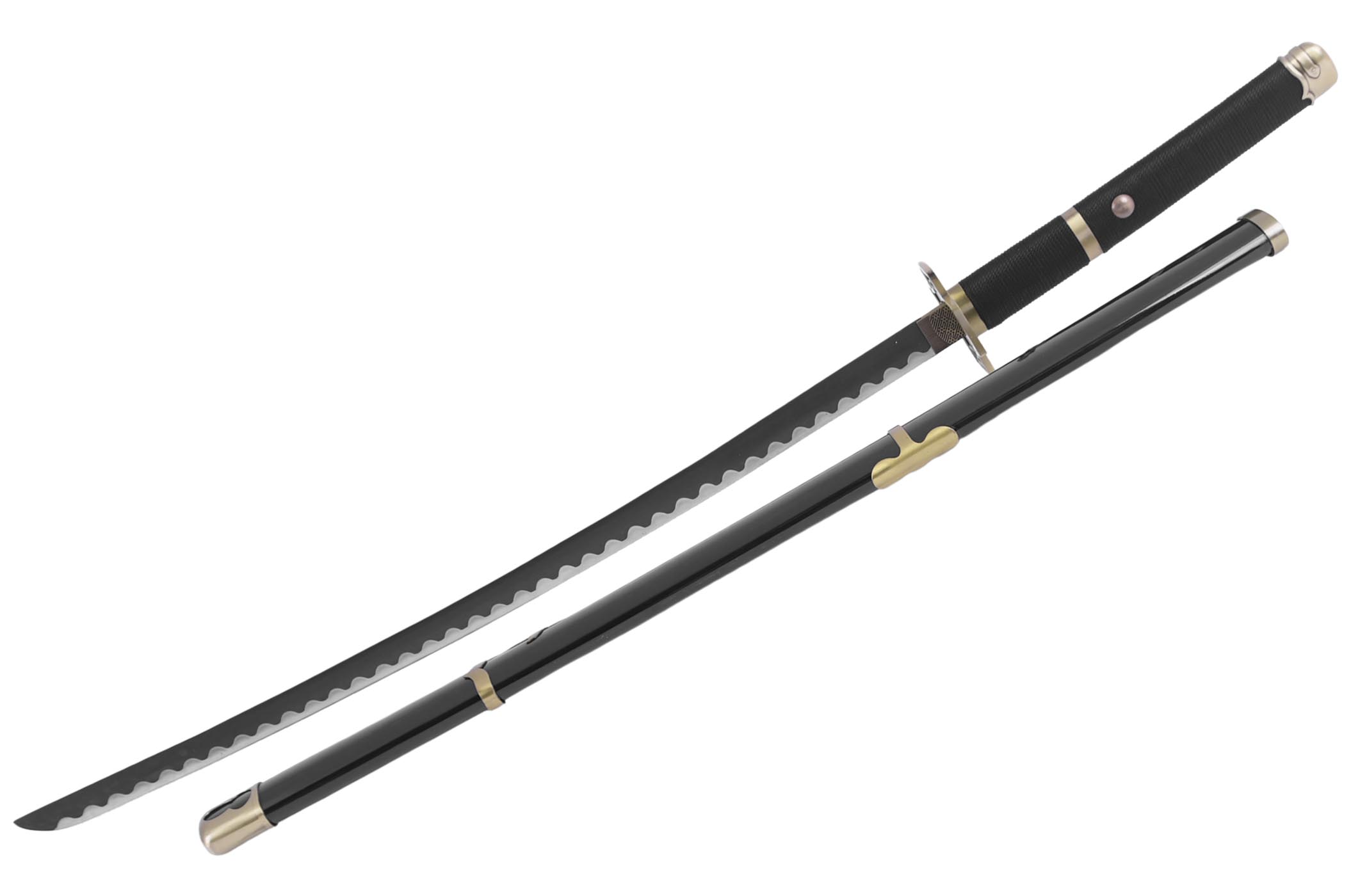 Katana One Piece - FÉENOMENN - Yubashiri - Lame Brisée en Bois