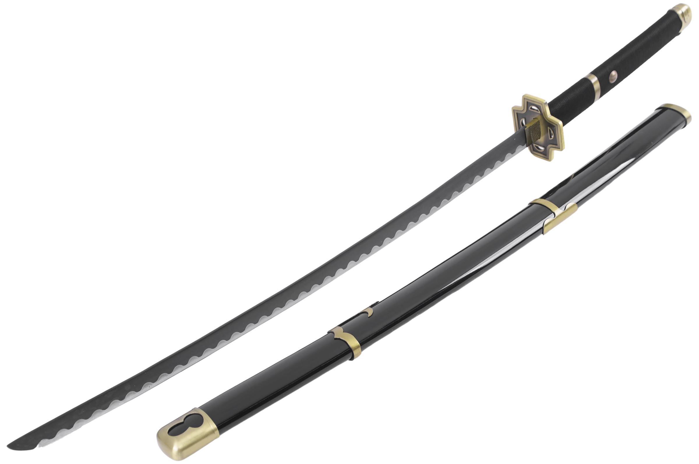 Katana One Piece - FÉENOMENN - Yubashiri - Lame Brisée en Bois