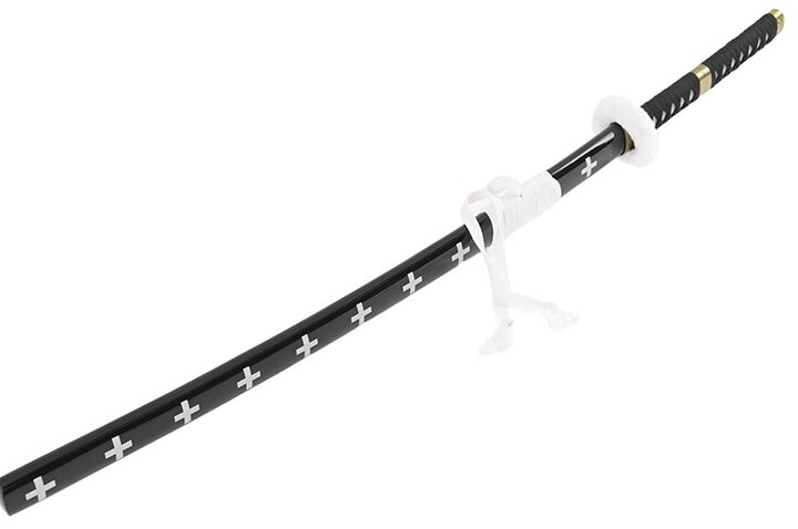 Katana Kikoku, Trafalgar Law, Trança Preta - One Piece