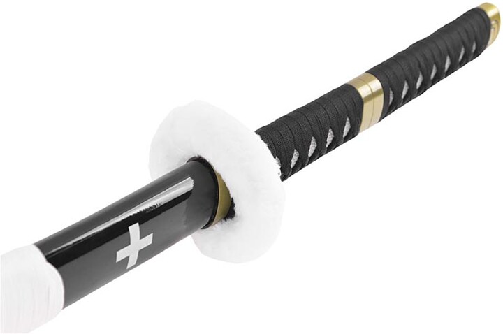 Katana Kikoku, Trafalgar Law, Trança Preta - One Piece