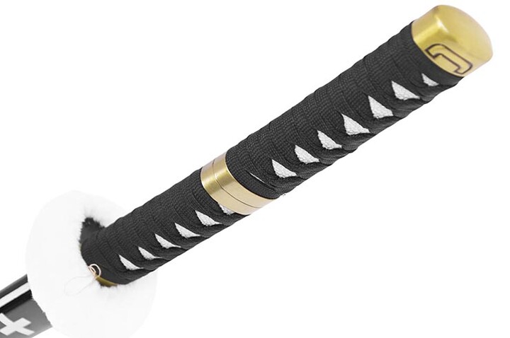 Katana Kikoku, Trafalgar Law, Trança Preta - One Piece