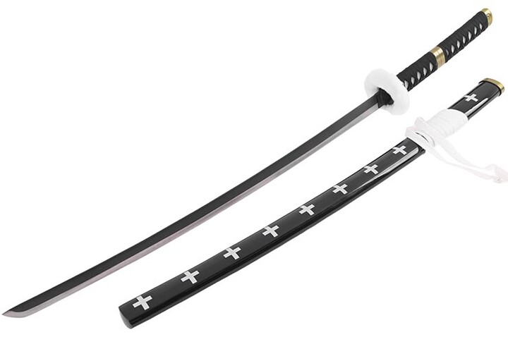 Katana Kikoku, Trafalgar Law, Trança Preta - One Piece