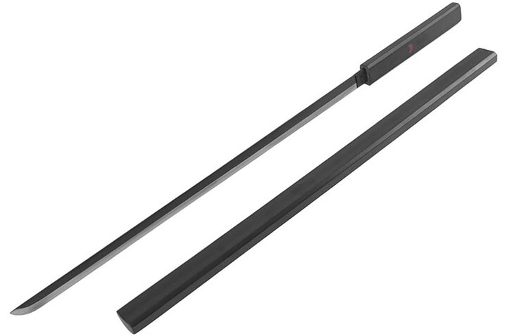 Katana Shirasaya Black, Kusanagi, Sasuke Uchiha - Naruto