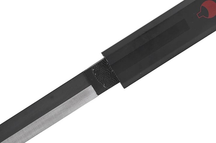 Katana Shirasaya Black, Kusanagi, Sasuke Uchiha - Naruto