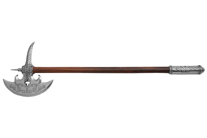 Réplica Machado de guerra alemão, estilo medieval