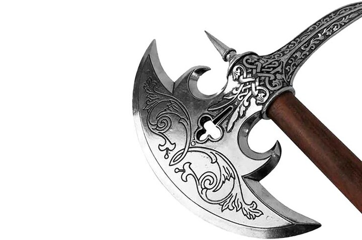 Réplica Machado de guerra alemão, estilo medieval