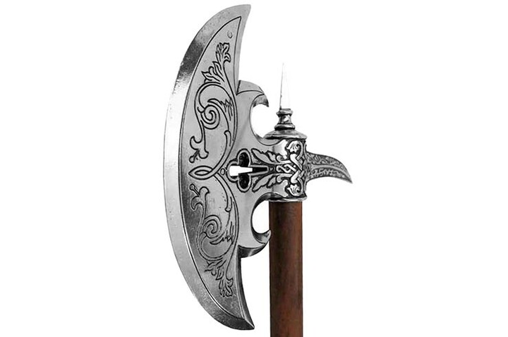 Réplica Machado de guerra alemão, estilo medieval