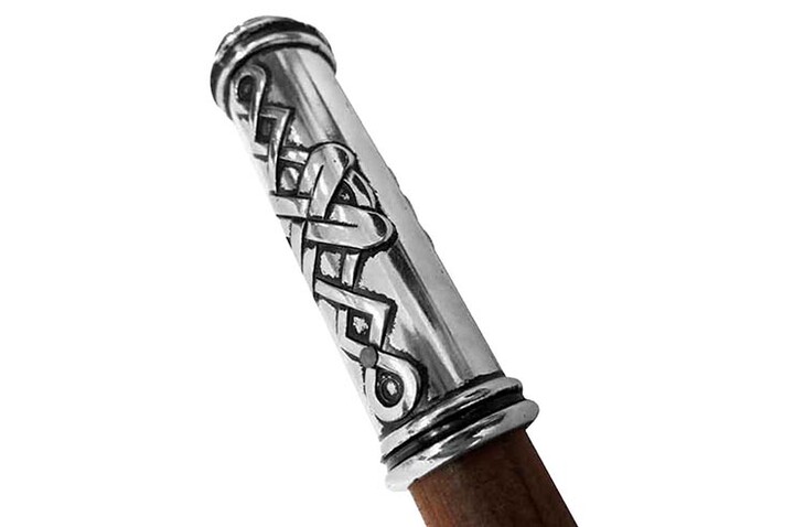 Réplica Machado de guerra alemão, estilo medieval