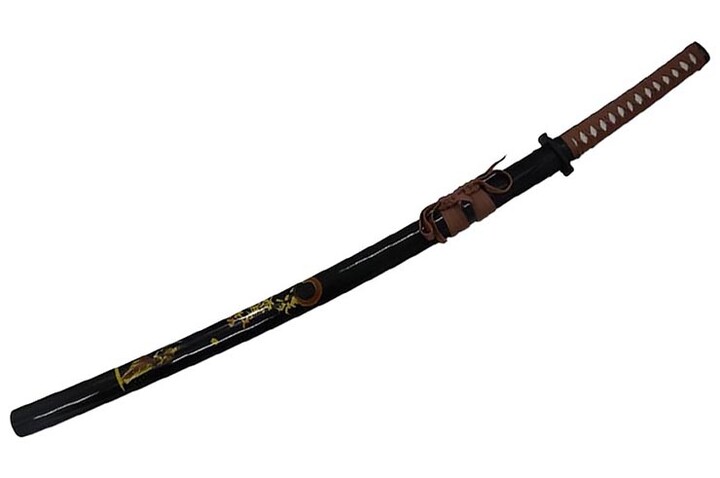 Katana Iaito, Samurai - sem nitidez