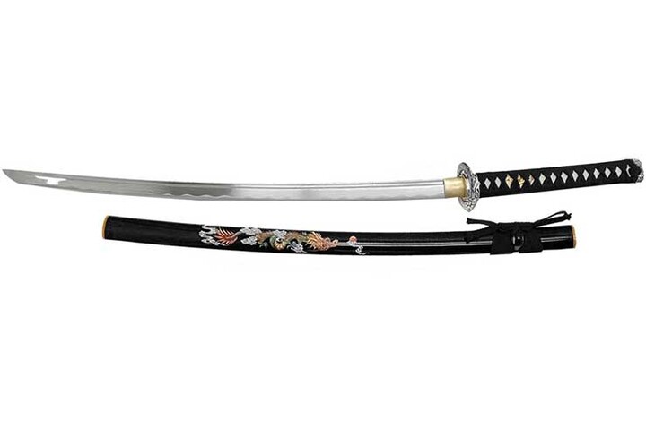 Katana Bushido, Ryu to kumo - Aiguisé