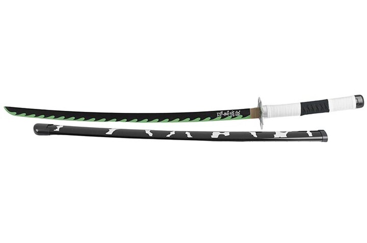 Katana com lâmina de madeira, Shinobu Kochou - Demon Slayer