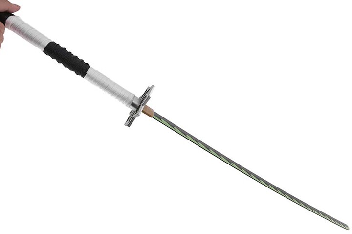 Katana com lâmina de madeira, Shinobu Kochou - Demon Slayer