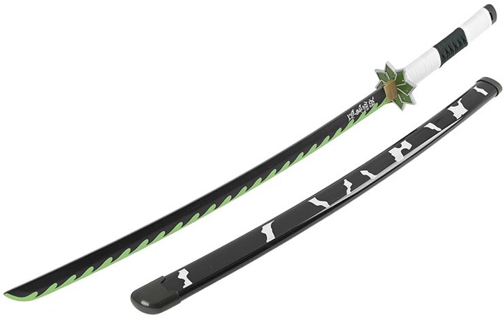 Katana com lâmina de madeira, Shinobu Kochou - Demon Slayer