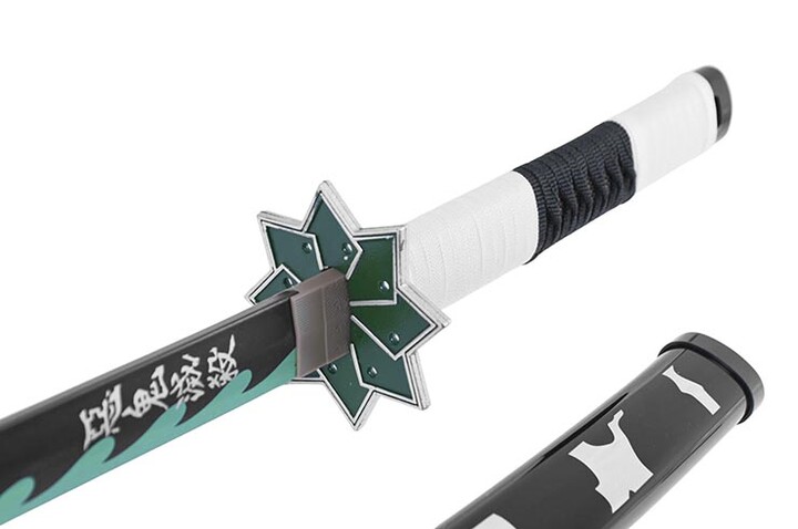 Katana com lâmina de madeira, Shinobu Kochou - Demon Slayer