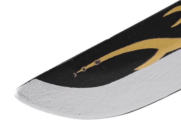 Katana com lâmina de madeira, Zenitsu - Matador de Demónios
