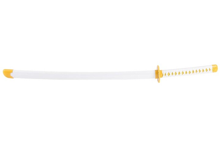 Katana com lâmina de madeira, Zenitsu - Matador de Demónios