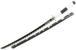 Katana avec lame en bois, Sanemi - Demon Slayer