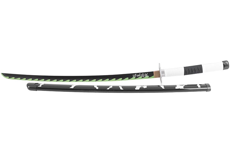 Katana con hoja de madera, Sanemi - Demon Slayer