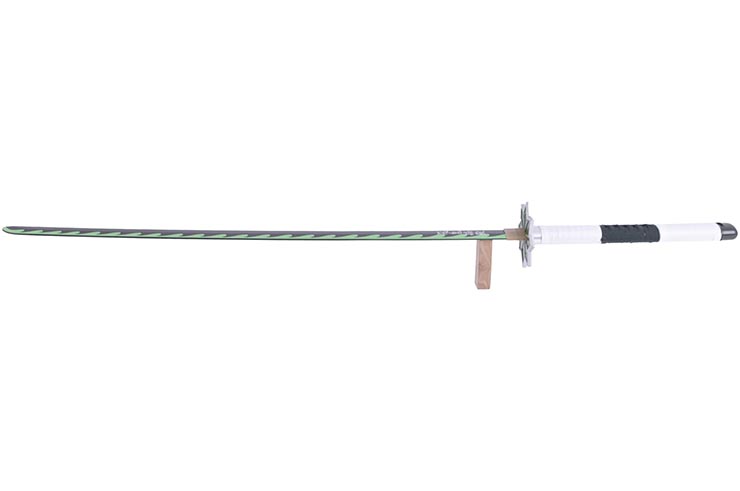 Katana con hoja de madera, Sanemi - Demon Slayer