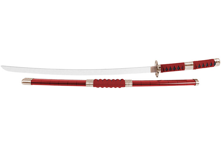 Katana com lâmina de madeira, Sandai Kitetsu, Zoro - One Piece