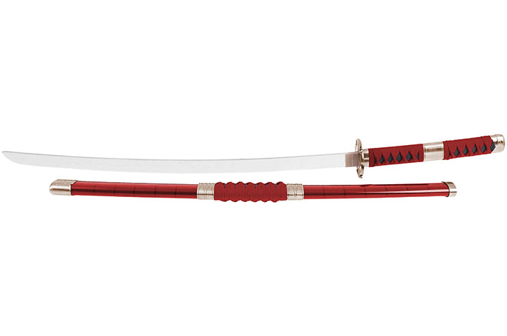 Katana with wooden blade, Sandai Kiketsu, Zoro - One Piece