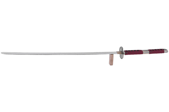 Katana com lâmina de madeira, Sandai Kitetsu, Zoro - One Piece