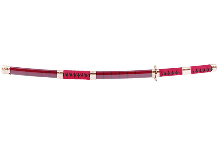 Katana com lâmina de madeira, Sandai Kitetsu, Zoro - One Piece