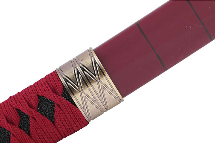 Katana com lâmina de madeira, Sandai Kitetsu, Zoro - One Piece