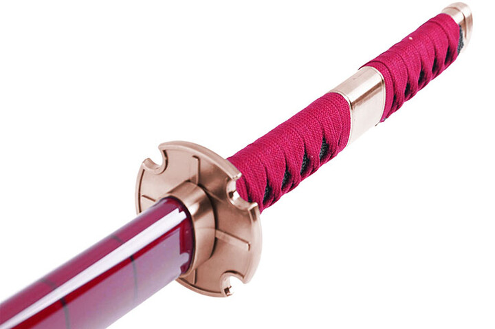 Katana com lâmina de madeira, Sandai Kitetsu, Zoro - One Piece