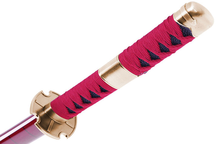 Katana com lâmina de madeira, Sandai Kitetsu, Zoro - One Piece
