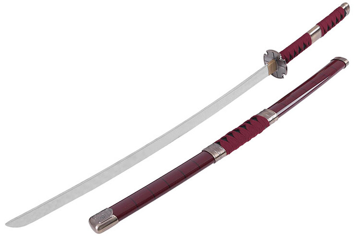 Katana com lâmina de madeira, Sandai Kitetsu, Zoro - One Piece