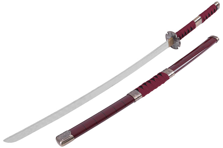 Katana with wooden blade, Sandai Kiketsu, Zoro - One Piece