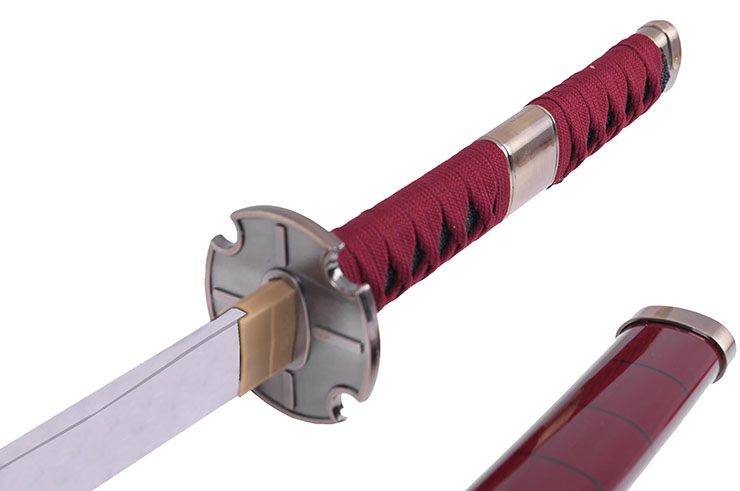 Katana with wooden blade, Sandai Kiketsu, Zoro - One Piece