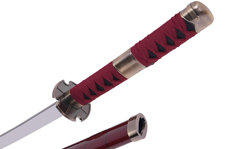 Katana com lâmina de madeira, Sandai Kitetsu, Zoro - One Piece