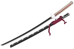 Katana con hoja de madera, Kikoku, Trafalgar Law - One Piece